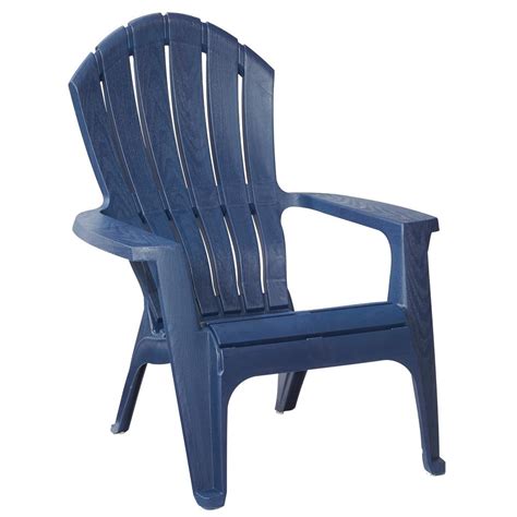 plastic adirondack chairs blue